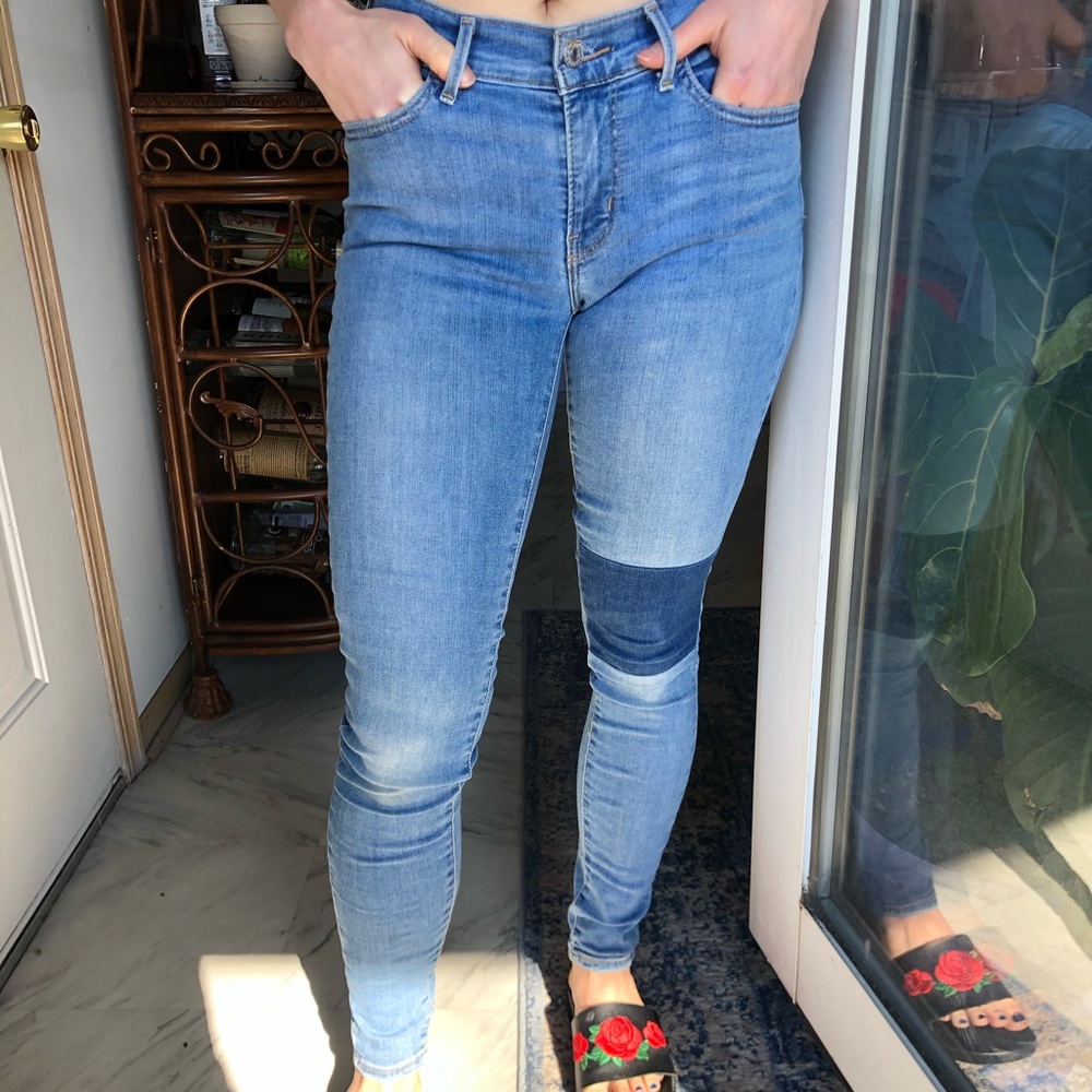 Levi skinny jeans